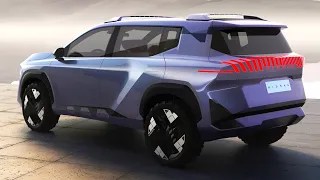 New 2026 Nissan X-Trail - New Energy Vehicle Concepts | EV,PHEV | Epoch,Epic,Era,Evo