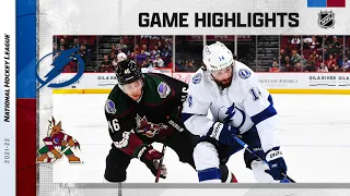 Lightning @ Coyotes 2/11/22 | NHL Highlights