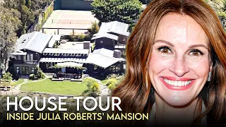 Julia Roberts | House Tour | $10 Million San Francisco Mansion & More