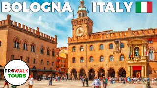 Bologna 🇮🇹 Walking Tour - 4K60fps with Captions - Prowalk Tours Italy