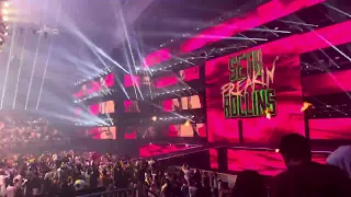 WWE #CrownJewel 2023 Seth "Freakin" Rollins World Heavyweight Championship Match Entrance