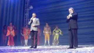 Benny and Bjorn at Mamma Mia 10th Anniversary