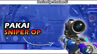 SNIPER OP | MAIN DI HP REALME 5i | APEX LEGENDS MOBILE