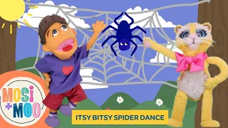 Itsy Bitsy Spider Nursery Rhyme Dance | Sing Along, Fun, Educational Action Video for Kids