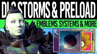 Destiny 2 | DLC PRELOAD! Europa STORMS! World Reworks, Dynamic Weather, Customization, New Emblems