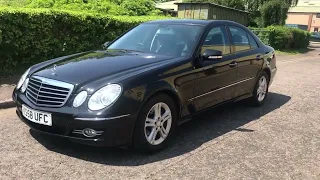 2009 Mercedes-Benz  E220 2.1 CDI Avantgarde Automatic ( 170 bhp)