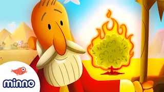 The Story of Moses and the Burning Bush | Bible Stories for Kids