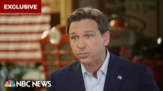 Exclusive: Ron DeSantis rejects Trump’s 2020 election claims: 'Of course he lost'