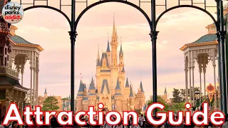 Tokyo Disneyland ATTRACTION GUIDE - 2022 - All Rides & Shows - Tokyo Disney Resort