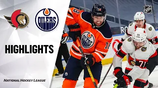 Senators @ Oilers 3/8/21 | NHL Highlights