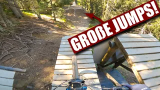 GROßE Jumps & Northshoreparadies - Ein absoluter Traumtag im Kingdom Bikepark Lenzerheide😍