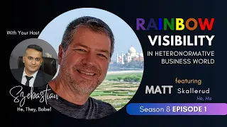 Rainbow Visibility in Heteronormative Business World - ULOC (S8 E1)