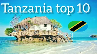 Top 10 Must-Visit Places in Tanzania | Ultimate Travel Guide 2024 🇹🇿