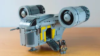 Lego Mandalorian's Razor Crest MOC