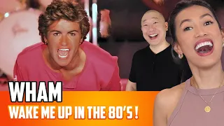 Wham - Wake Me Up Before You Go Go Reaction | 80's Overload!