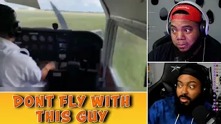 INTHECLUTCH REACTS TO DANGEROUS EMERGENCY LANDING FROM PLANES