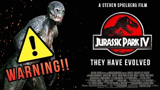 The TERRIFYING DELETED Jurassic Park 4 Movie