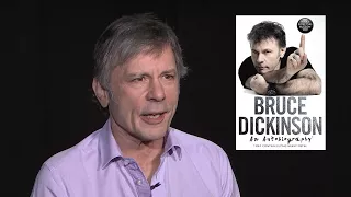 Iron Maiden frontman talks bullying in new autobiography