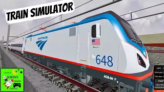 Northeast Corridor Train Simulator With Amtrak, NJ Transit and Acela Express Trains