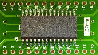 SMD Soldering - SOIC SSOP Packages