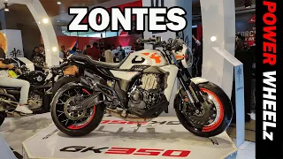 Zontes at 6th Dhaka Bike Show 2022