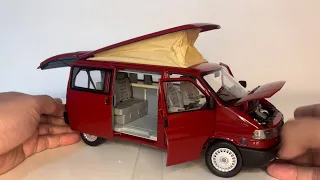 1:18 Volkswagen T4b Westfalia Camper by Schuco