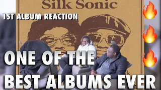 THE BEST ALBUM OF THE YEAR | An Evening With Silk Sonic Album | REACTION & THOUGHTS