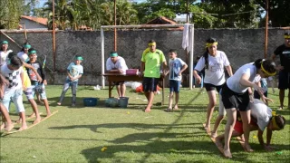 IGREJA NOVA ALIANÇA RETIRO 2017....GINCANA COM OS JOVENS...