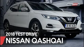 2018 NISSAN QASHQAI FACELIFT DIG-T 1.2 CVT TEKNA | TEST DRIVE eblogAUTO