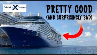 My Review of the Celebrity Equinox - NOT What I Expected - Cabin, Entertainment, Ports, Food, etc