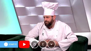 Rácz Jenőnek öltözve ült be az ATV stúdiójába Puzsér Róbert