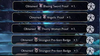 How to get Alphen Shionne Llyod Colette VC grasta and special badges, Bond level Another Eden