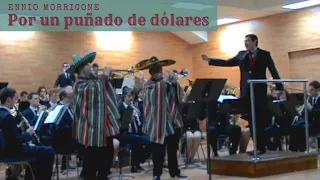 POR UN PUÑADO DE DÓLARES for two solo TRUMPETS and BAND by Ennio Morricone
