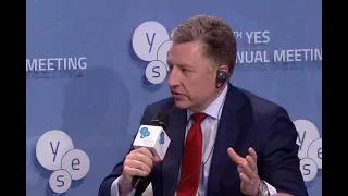 Курт Волкер, Павло Клімкін на #YESUkraine2018