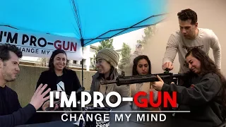 First Time Gun Buyer! | Change My Mind