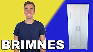 BRIMNES Wardrobe with 2 Doors IKEA Tutorial