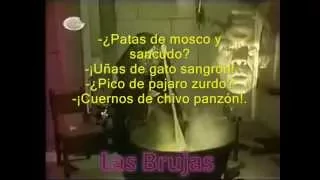 CANCION Las Brujas - Don Ramon y la Bruja del 71