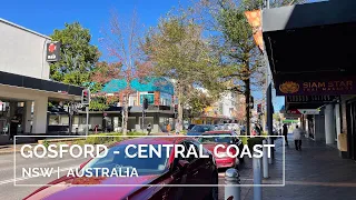 CENTRAL COAST - Gosford Australia - 4K 2022 | NSW - Walking Tour Video.