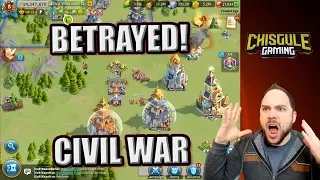 Our Restart Project has been BETRAYED by kingdom 1507; Civil War! | Rise of Kingdoms