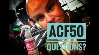 How to apply ACF50 - Your questions answered