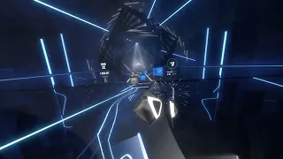 I finally made it - Galaxy Collapse ( 70.8% ) Beat Saber