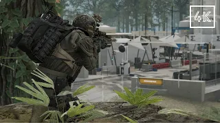 Seal Team Operation Motherland Stealth | NO HUD EXTREME 4K 60 FPS | Ghost Recon Breakpoint