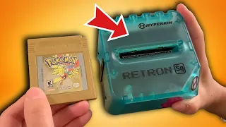 RetroN Sq Gameboy Review 2021- Hyperkin Products