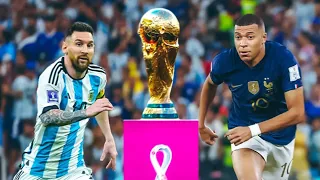 Аргентина - Франция. Прямой эфир. Финал Чемпионата мира-2022 в Катаре.