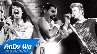 David Bowie & Queen & Eric Nally - Under Pressure / Downtown (feat. Ryan Lewis & Macklemore)