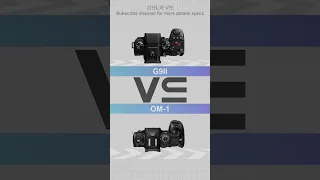 Panasonic G9II vs OM System OM-1 #Shorts