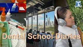 UniMelb Dental School Diaries | EP3 | Melbourne cafes, Paintball, How I take notes 📝