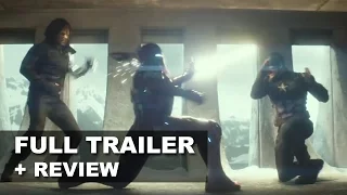 Captain America Civil War Trailer + Trailer Review aka Reaction : Beyond The Trailer