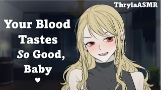 Cuddles & Feeding With Your Dominant Vampire Girlfriend {F4A Audio Roleplay}