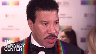 Lionel Richie - 2017 Kennedy Center Honors (Red Carpet)